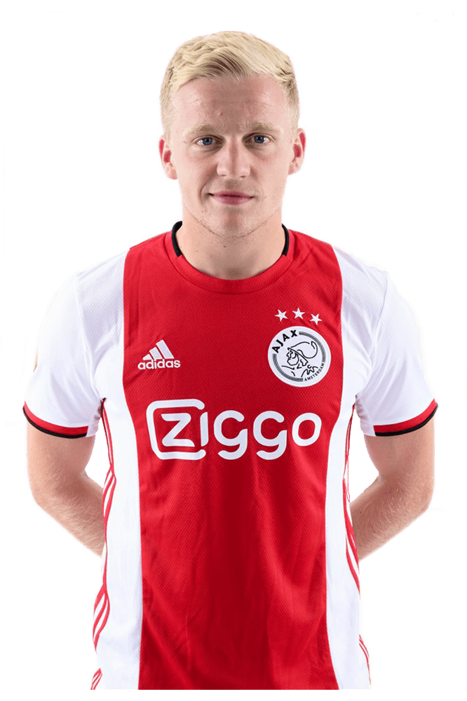 DONNY VAN DE BEEK - Players United