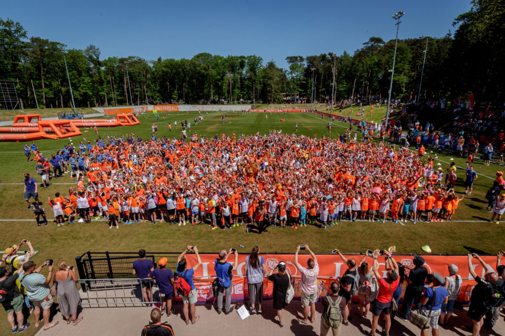 knvb - Football Oranje