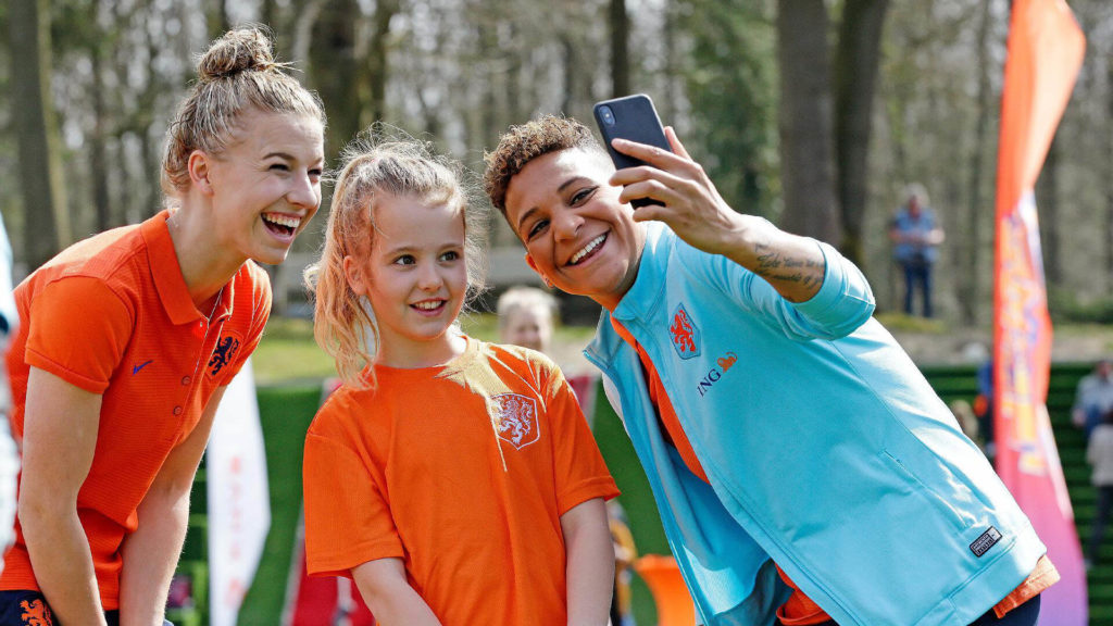 KNVB Oranje Fandag - Players United