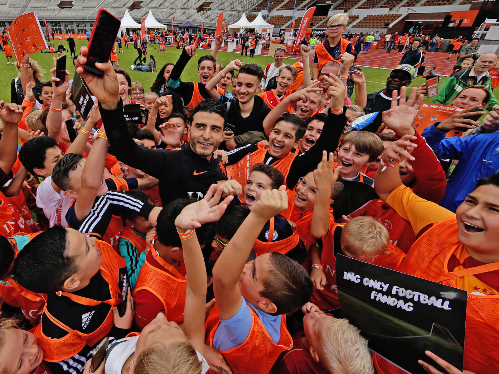 KNVB Oranje Fandag - Players United