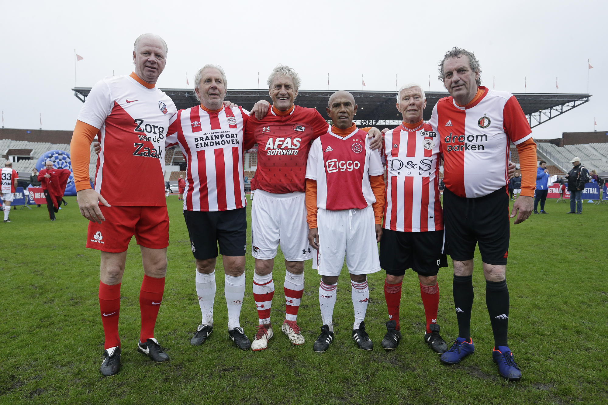 Eredivisie Oldstars Tournament - Players United